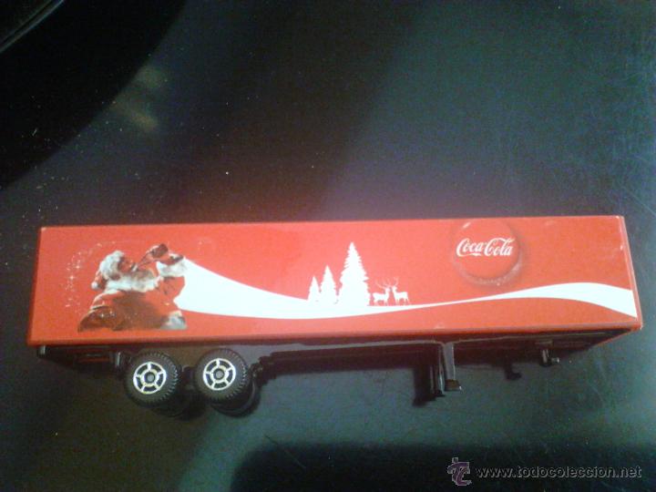 Collezionismo di Coca-Cola e Pepsi: PUBLICIDAD COCA COLA NAVIDAD.MINIATURA REMOLQUE.VER FOTOS.