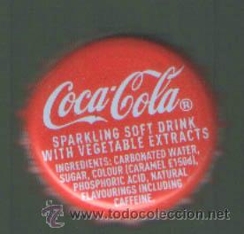 Collezionismo di Coca-Cola e Pepsi: .1 CHAPA DE ** COCA COLA **  UXBRIDGE UB8 1EZ - LONDON