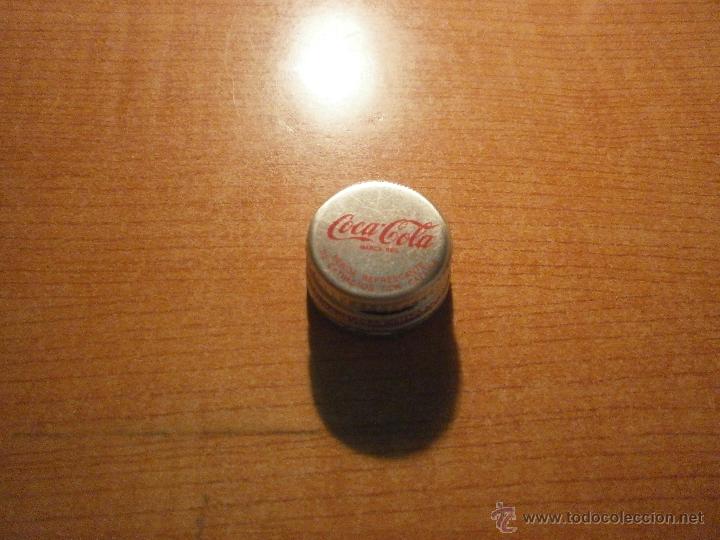 Collezionismo di Coca-Cola e Pepsi: TAPON DE ROSCA COCA - COLA GRAN CONCURSO AMA DE CASA PREMIO VALE POR UNA BOTELLA DE LITRO A&Ntilde;OS 80