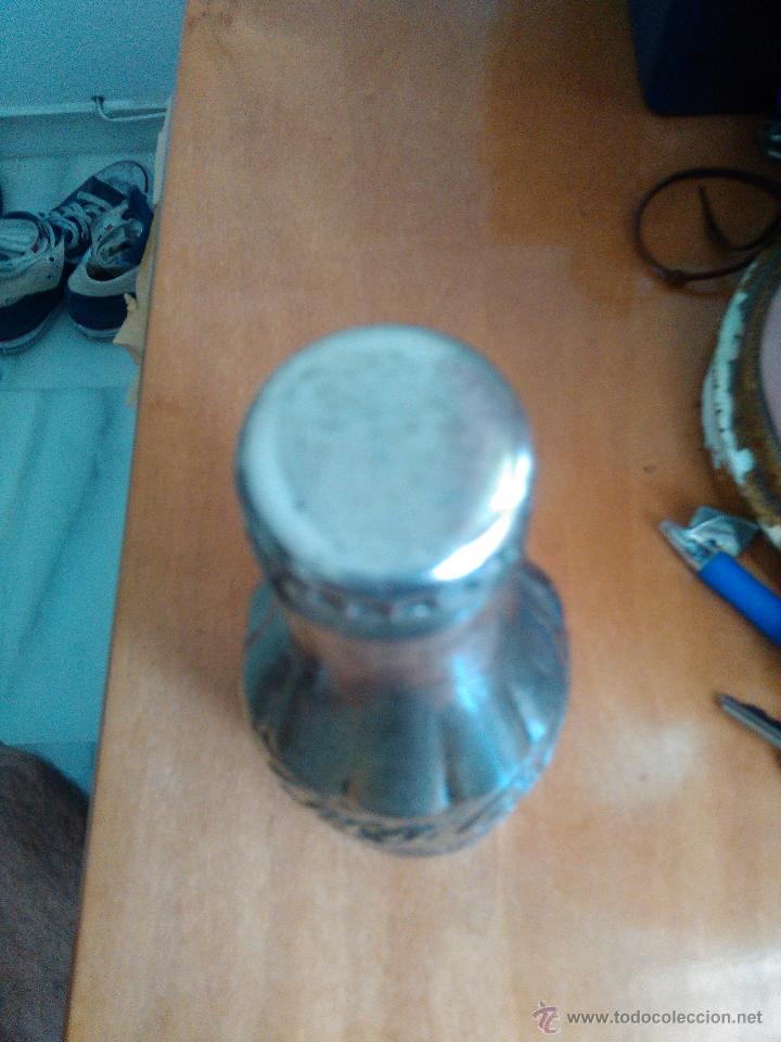 Coleccionismo de Coca-Cola y Pepsi: botella botellin de metal coca cola - Foto 4