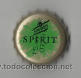 Collezionismo di Coca-Cola e Pepsi: Chapa Spirit