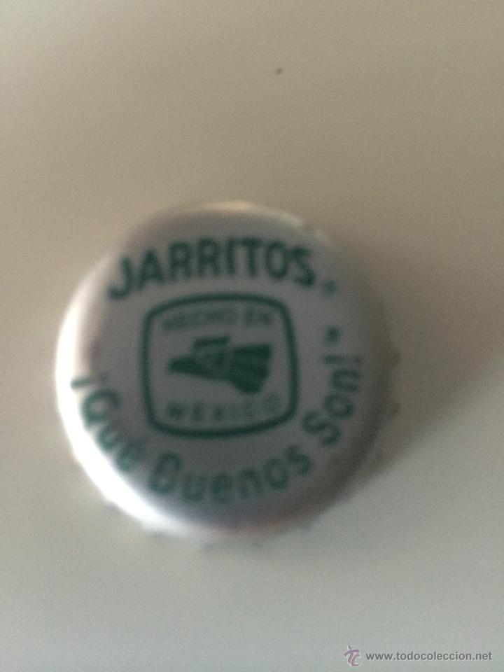 Coleccionismo de Coca-Cola y Pepsi: Chapa de botella de refrescos Jarritos, Mexico. - Foto 1