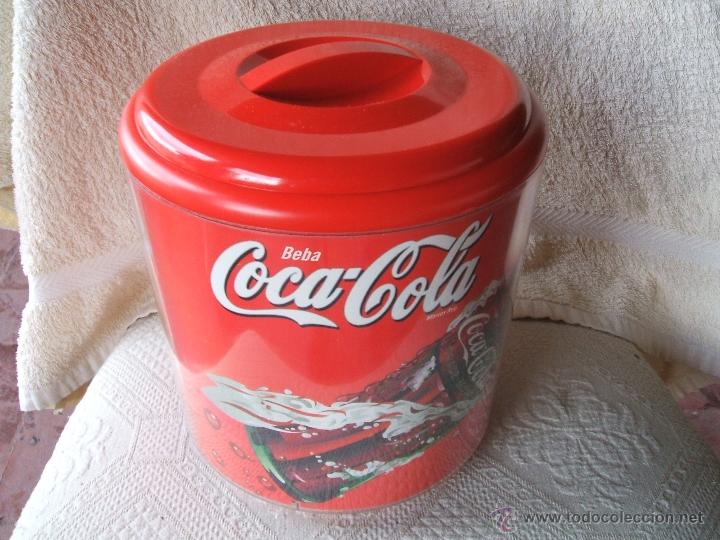 Coleccionismo de Coca-Cola y Pepsi: CUBITERA CON TAPA COCA-COLA - Foto 4