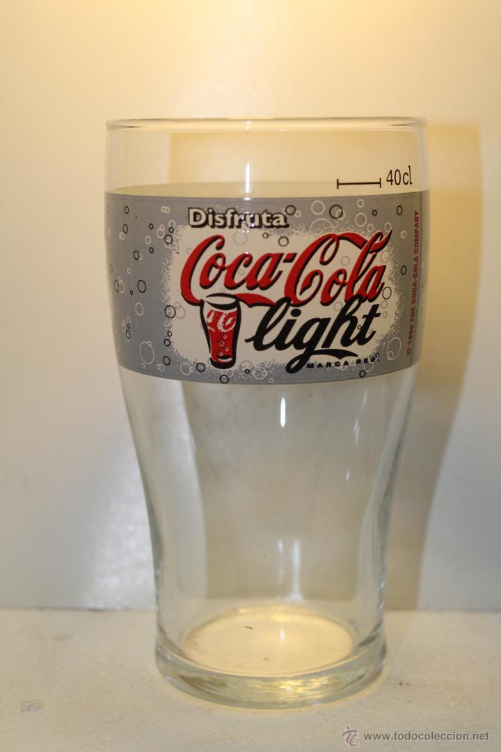 Coleccionismo de Coca-Cola y Pepsi: VASO COCA COLA LIGHT - Foto 1