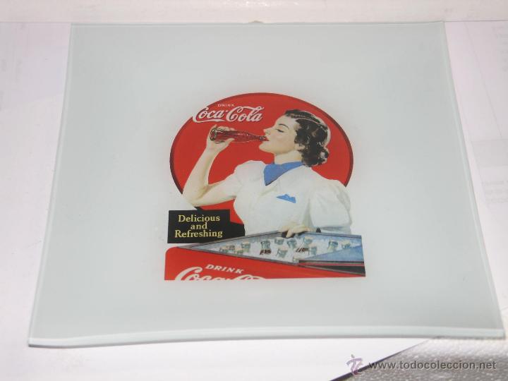 Coleccionismo de Coca-Cola y Pepsi: PLATO COCA COLA - Foto 1