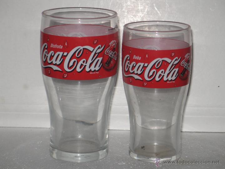Sammeln von Coca-Cola und Pepsi: LOTE DOS VASOS COCA COLA
