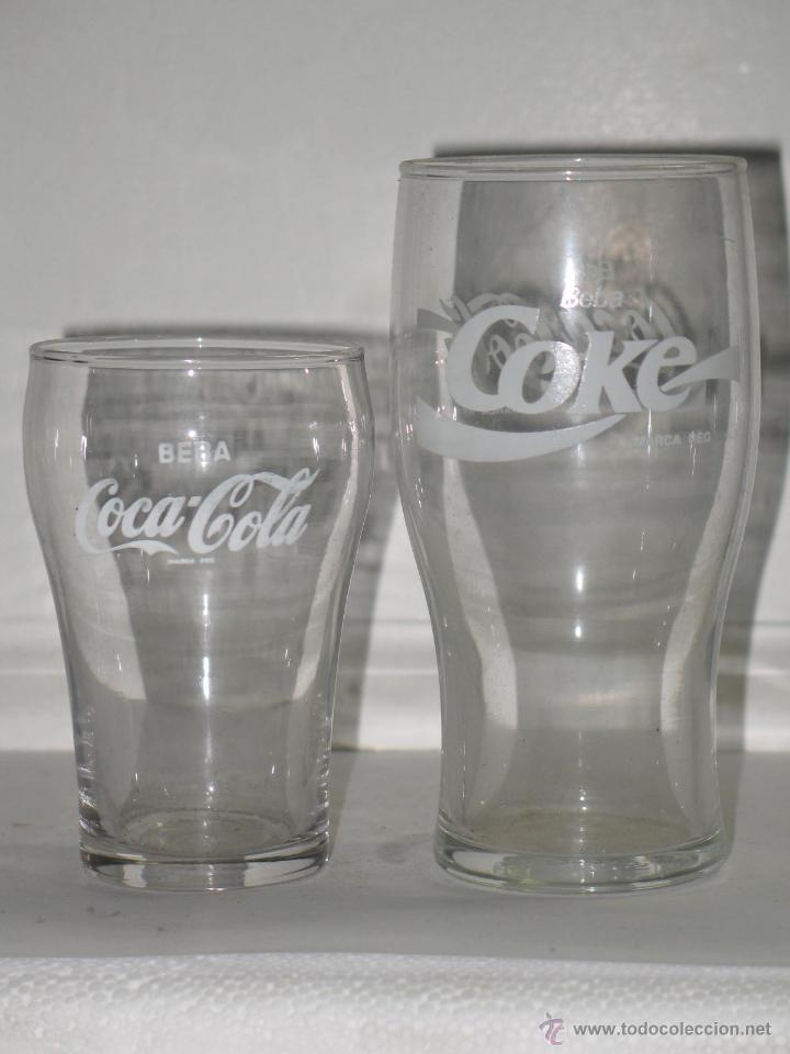 Collectionnisme de Coca-Cola et Pepsi: LOTE DOS VASOS COCA COLA