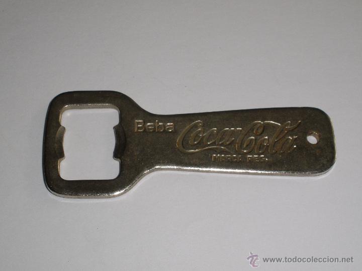 Coleccionismo de Coca-Cola y Pepsi: ABRIDOR / ABREBOTELLAS COCA COLA - Foto 1