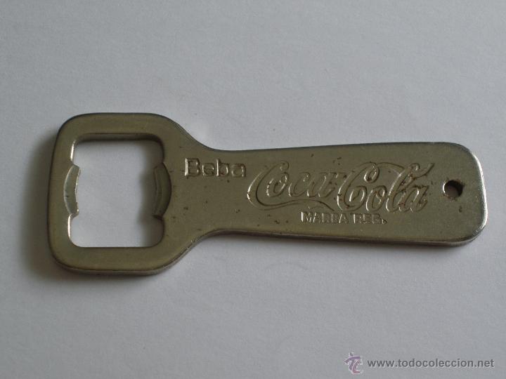 Coleccionismo de Coca-Cola y Pepsi: ABRIDOR / ABREBOTELLAS COCA COLA - Foto 3
