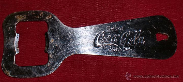 Coleccionismo de Coca-Cola y Pepsi: Abrebotellas coca cola - Foto 1