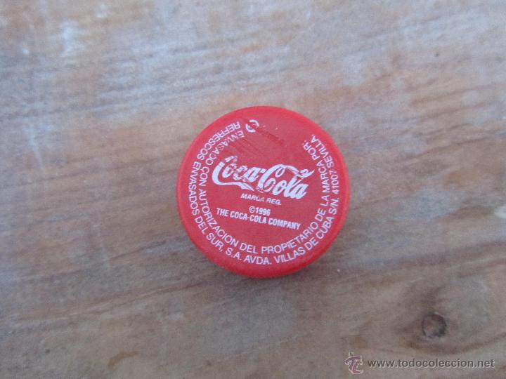 Collezionismo di Coca-Cola e Pepsi: TAPON DE COCA COLA