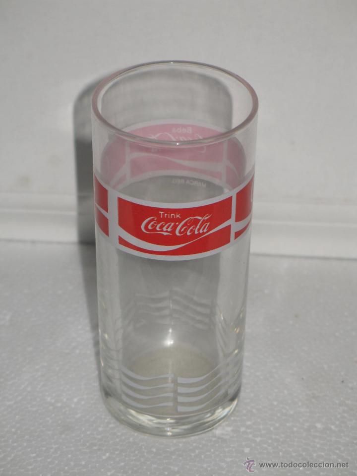 Coleccionismo de Coca-Cola y Pepsi: VASO RECTO COCA COLA