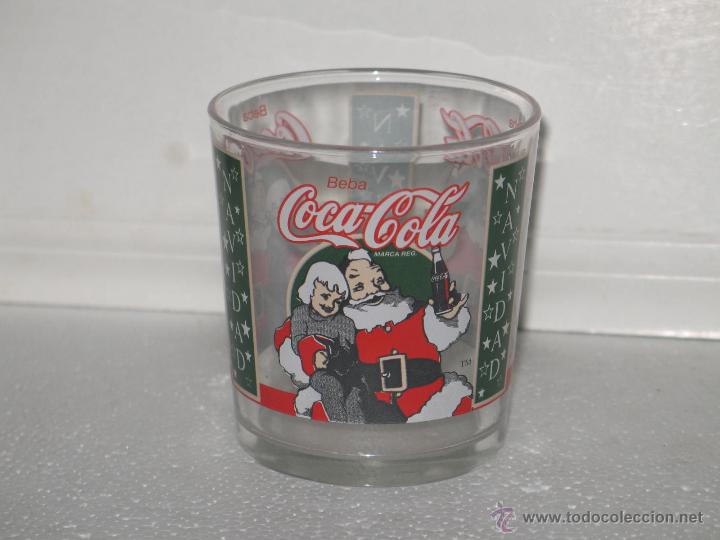 Coleccionismo de Coca-Cola y Pepsi: VASO COCA COLA, NAVIDAD - Foto 1