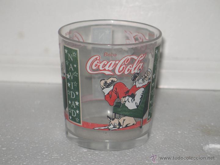 Coleccionismo de Coca-Cola y Pepsi: VASO COCA COLA, NAVIDAD - Foto 1