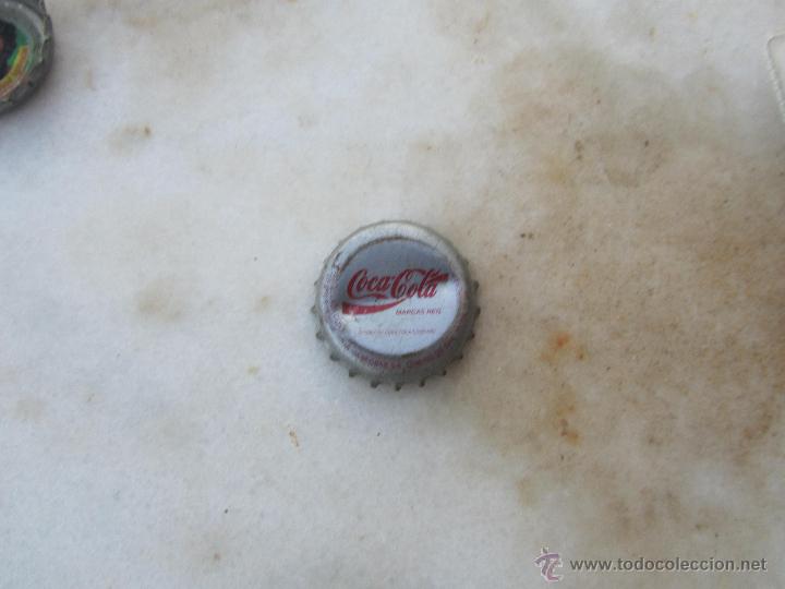 Collezionismo di Coca-Cola e Pepsi: CHAPA COCA COLA MALAGA CROMO JUGADOR DE FUTBOL