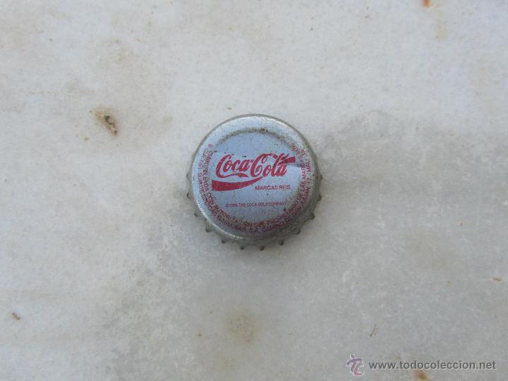 Collezionismo di Coca-Cola e Pepsi: CHAPA COCA COLA MALAGA CROMO JUGADOR DE FUTBOL