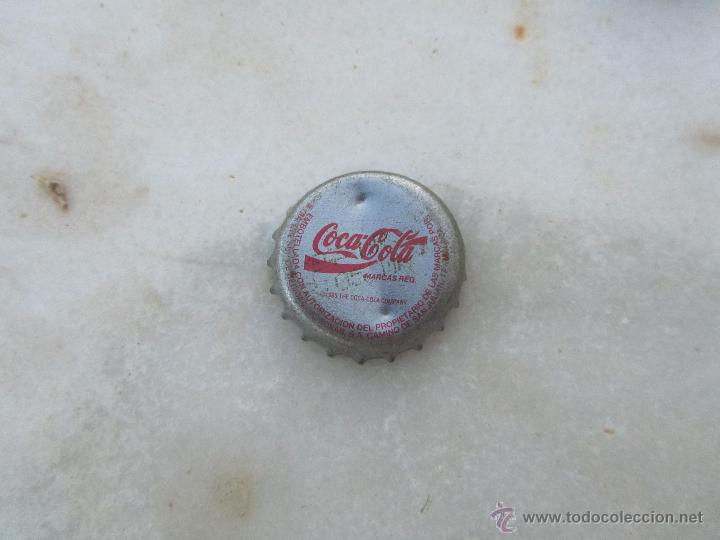 Collezionismo di Coca-Cola e Pepsi: CHAPA COCA COLA MALAGA CROMO JUGADOR DE FUTBOL