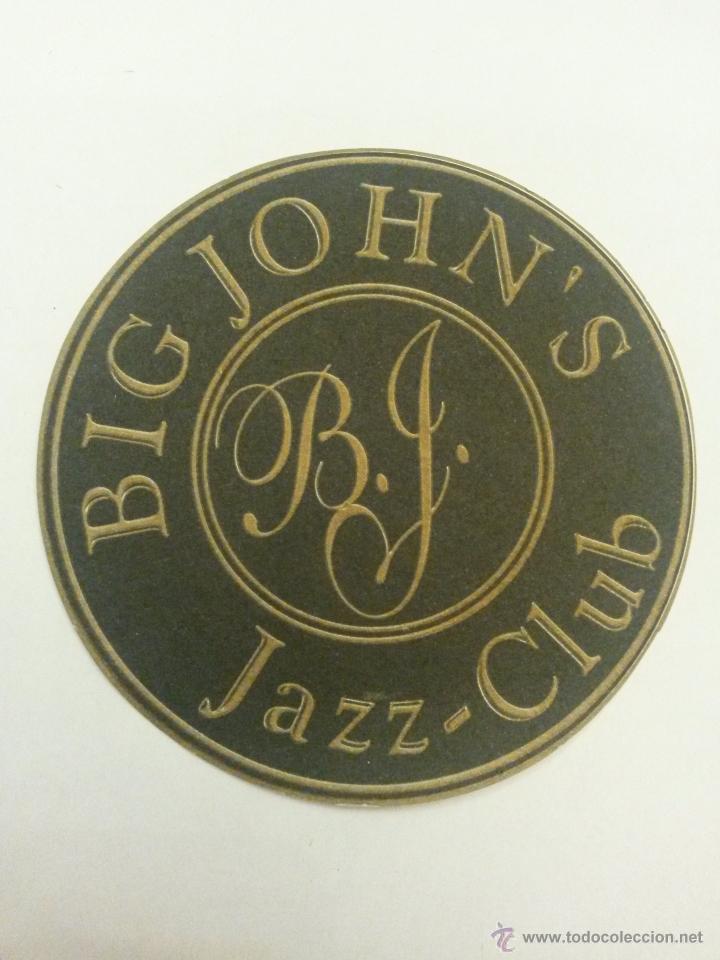 Collezionismo di Coca-Cola e Pepsi: Posavaso jazz-club