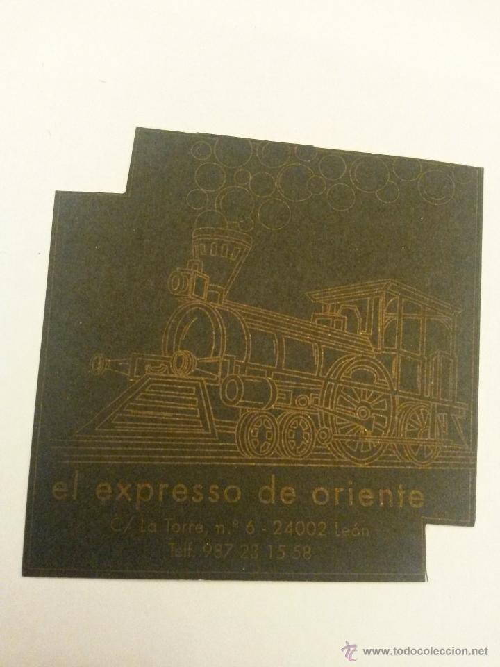 Collezionismo di Coca-Cola e Pepsi: Posavaso el expresso de oriente, Leon
