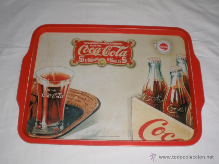 Coleccionismo de Coca-Cola y Pepsi: BANDEJA DE COCA COLA - Foto 1