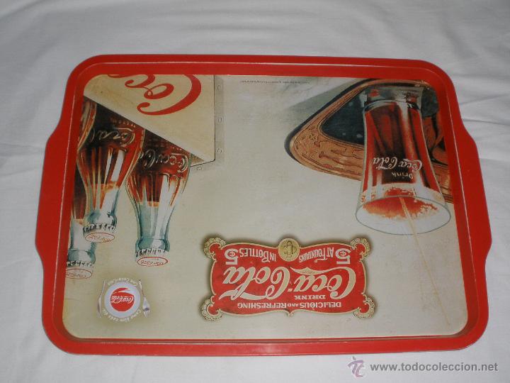 Coleccionismo de Coca-Cola y Pepsi: BANDEJA DE COCA COLA - Foto 2