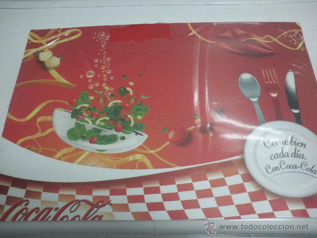 Collectionnisme de Coca-Cola et Pepsi: Salva platos Coca Cola - Precintado - Coke