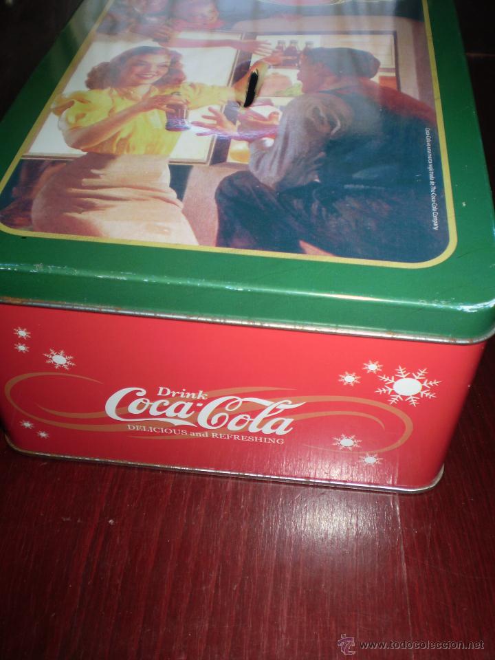 Coleccionismo de Coca-Cola y Pepsi: LATA DE COCA COLA - Foto 4
