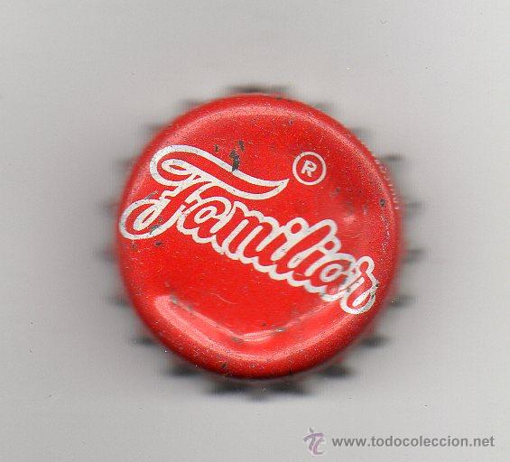 Collezionismo di Coca-Cola e Pepsi: TAPON FAMILIAR - REVERSO DE CORCHO