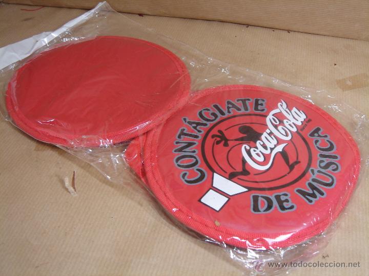 Collectionnisme de Coca-Cola et Pepsi: ESTUCHE PORTA CD&acute;S - COCA-COLA - CAPACIDAD 12 CDS - NUEVO PRECINTADO - COCACOLA COKE