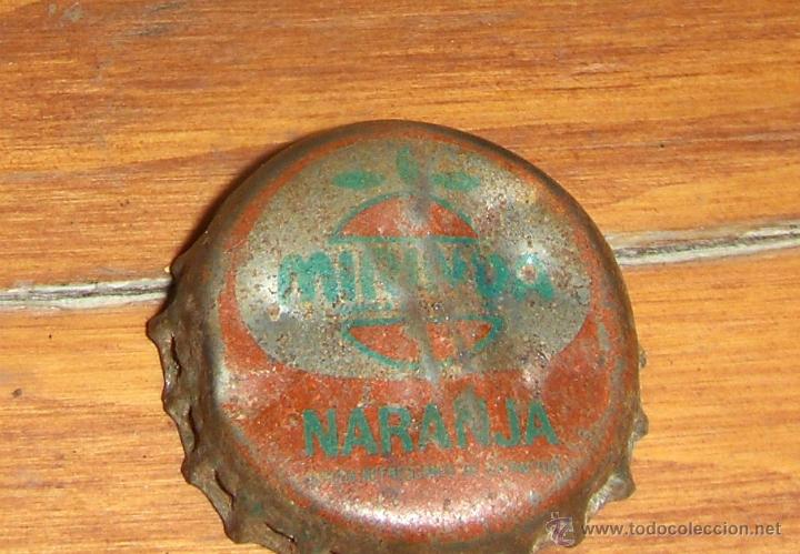 Coleccionismo de Coca-Cola y Pepsi: CHAPA DE MIRINDA NARANJA. - Foto 1