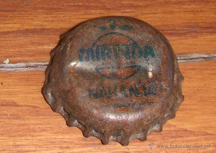 Coleccionismo de Coca-Cola y Pepsi: CHAPA DE MIRINDA NARANJA. - Foto 1