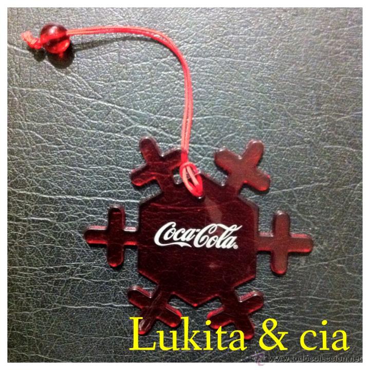 Colecionismo de Coca-Cola e Pepsi: COLGANTE PARA &Aacute;RBOL DE NAVIDAD DE COCA COLA - COCACOLA.