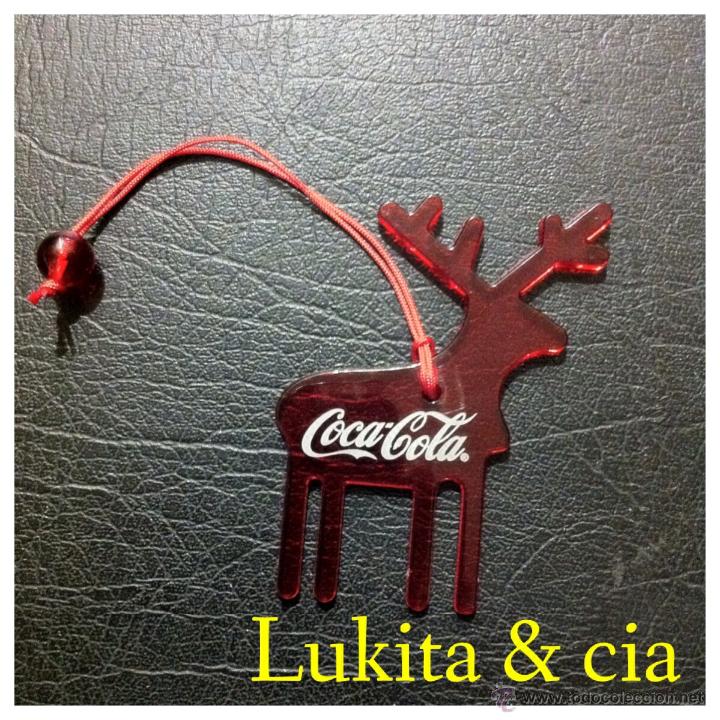 Colecionismo de Coca-Cola e Pepsi: COLGANTE PARA &Aacute;RBOL DE NAVIDAD DE COCA COLA - COCACOLA.