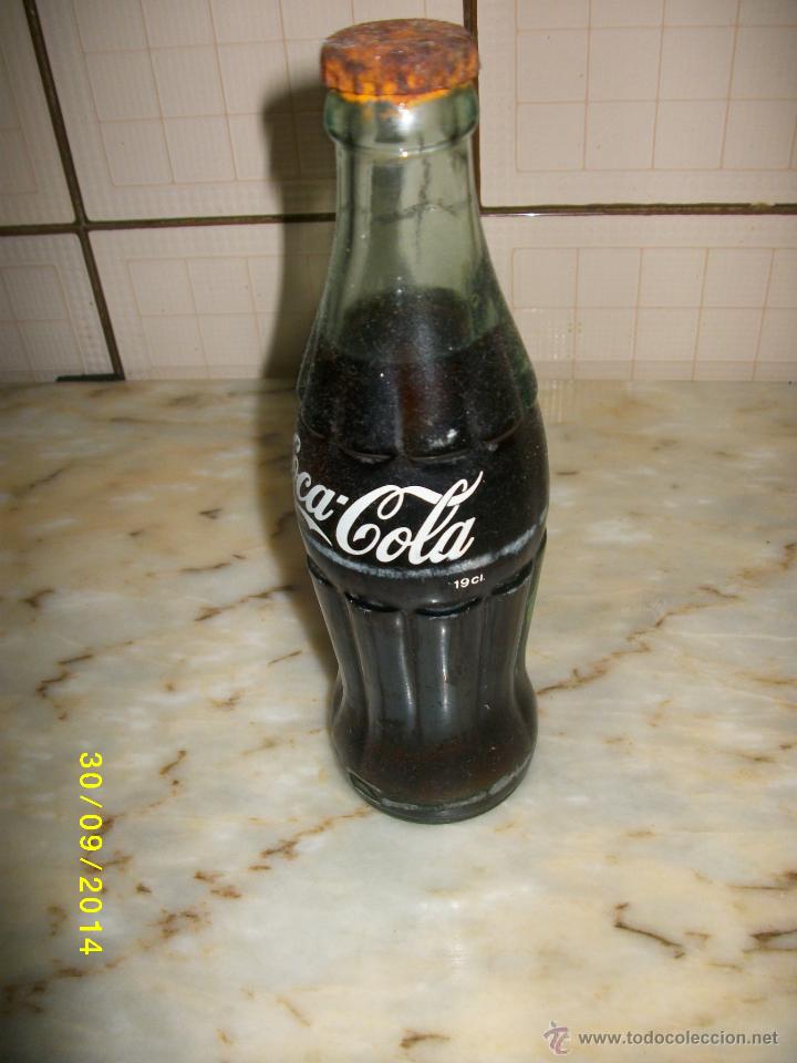 Coleccionismo de Coca-Cola y Pepsi: COCA-COLA BOTELLA CERRADA 19 cl