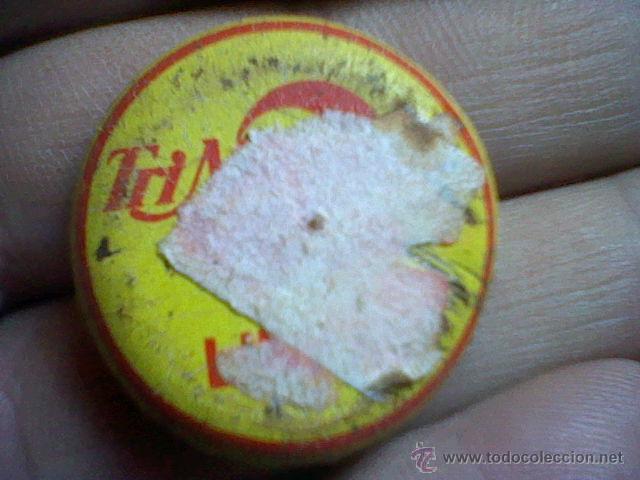 Collezionismo di Coca-Cola e Pepsi: antigua chapa TRINARANJUS LIMON TRINA  con signos paso tiempo fotos