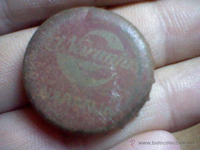 Collezionismo di Coca-Cola e Pepsi: antigua chapa TRINARANJUS NARANJA TRINA con signos paso tiempo fotos