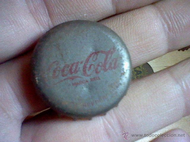 Collezionismo di Coca-Cola e Pepsi: antigua chapa COCA COLA COCACOLA PREGUNTA OLIMPIADA con signos paso tiempo fotos