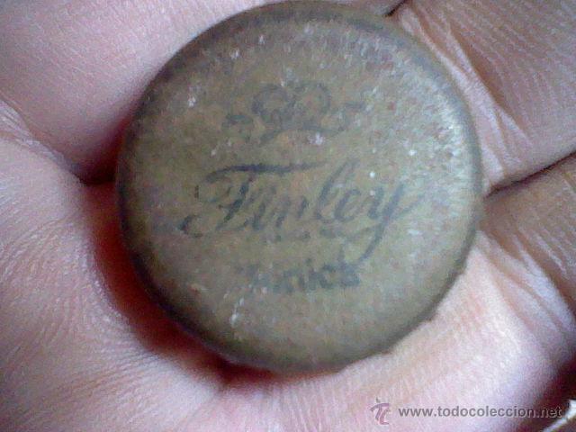 Collezionismo di Coca-Cola e Pepsi: antigua chapa TONICA FINLEY con signos paso tiempo fotos