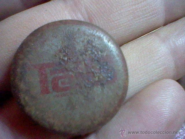 Collezionismo di Coca-Cola e Pepsi: antigua chapa Tab COLA REFRESCO con signos paso tiempo fotos