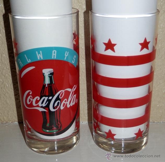 Collezionismo di Coca-Cola e Pepsi: COCA-COLA -- UN VASO