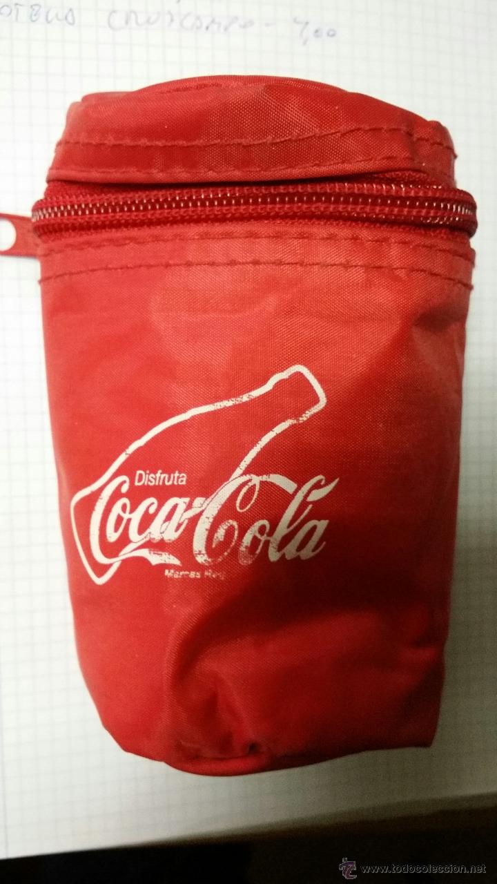 Coleccionismo de Coca-Cola y Pepsi: Nevera lata t&eacute;rmica de coca cola - Foto 1