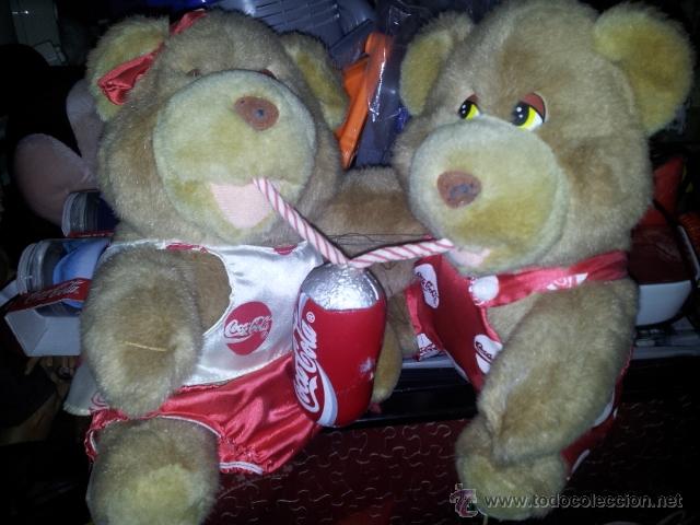 Collezionismo di Coca-Cola e Pepsi: Pareja Osos Enamorados COCACOLA de COCA COLA