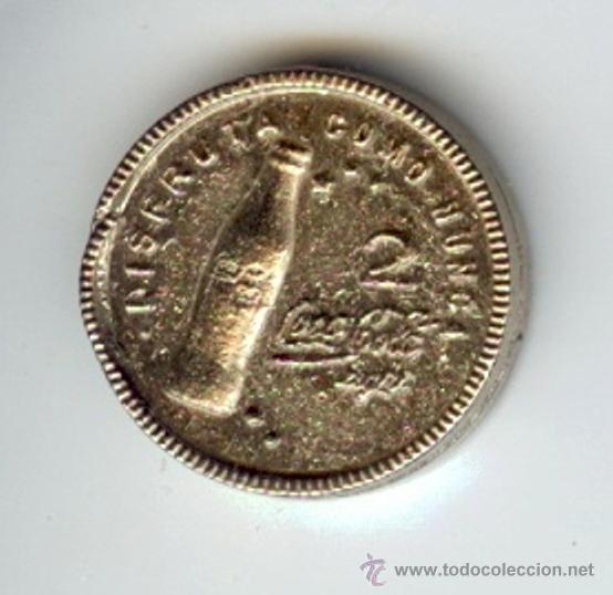 Coleccionismo de Coca-Cola y Pepsi: Ficha Coca-Cola Light - Foto 2
