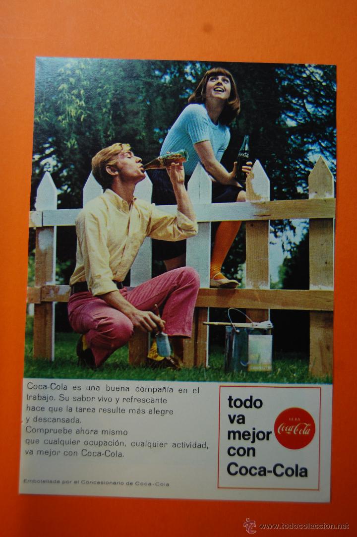 Collezionismo di Coca-Cola e Pepsi: PUBLICIDAD - 1967 - COLECCION COCA COLA