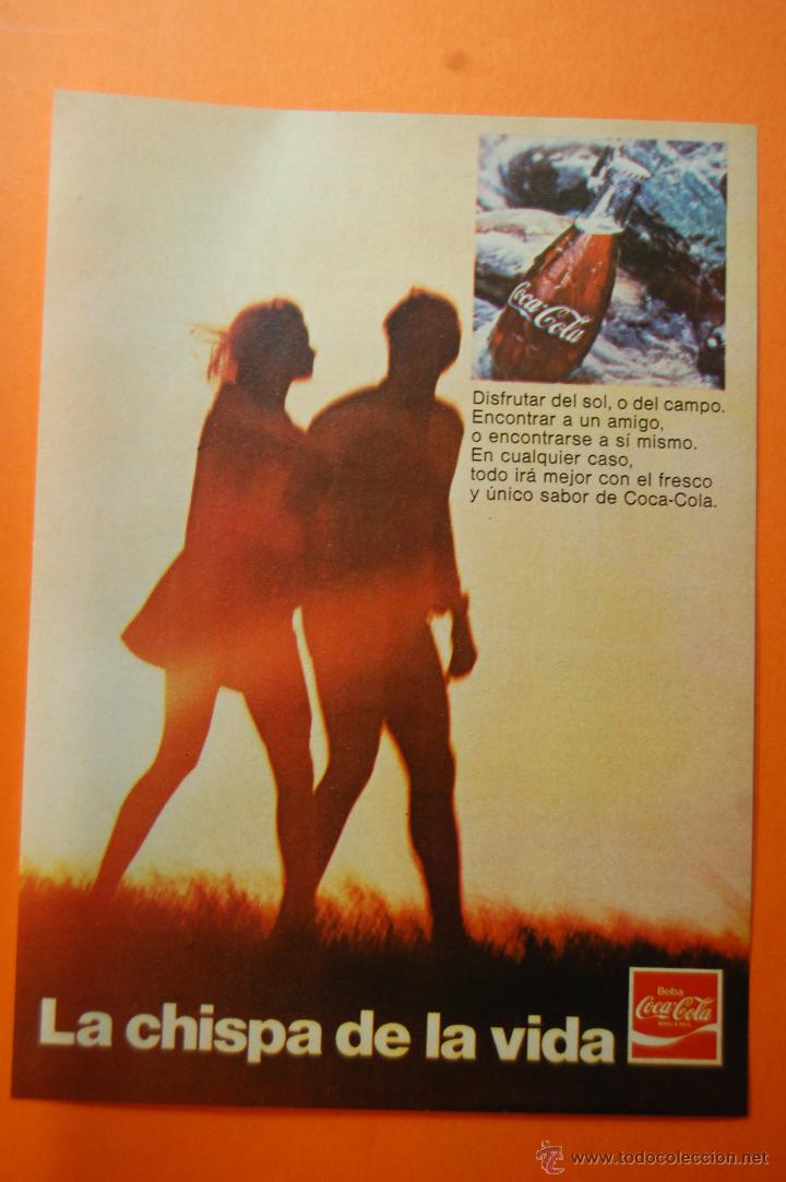 Collezionismo di Coca-Cola e Pepsi: PUBLICIDAD - 1975 - COLECCION COCA COLA