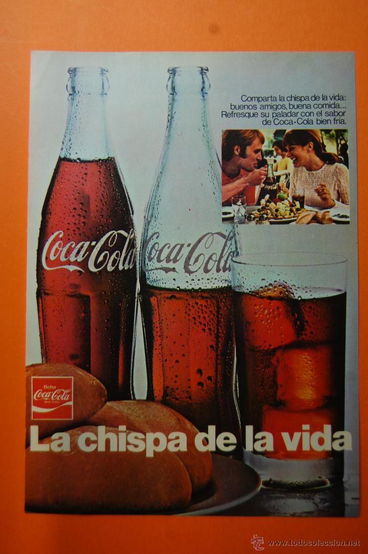 Collezionismo di Coca-Cola e Pepsi: PUBLICIDAD - 1972 - COLECCION COCA COLA