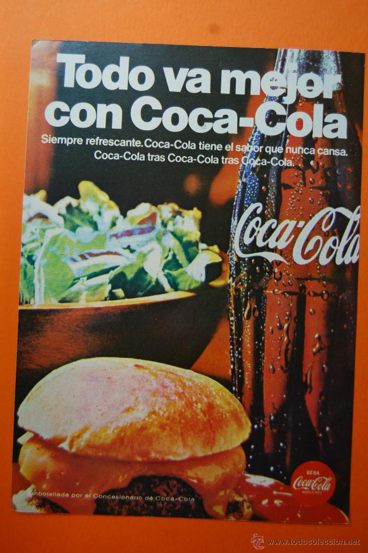 Coleccionismo de Coca-Cola y Pepsi: PUBLICIDAD - 1969 - COLECCION COCA COLA