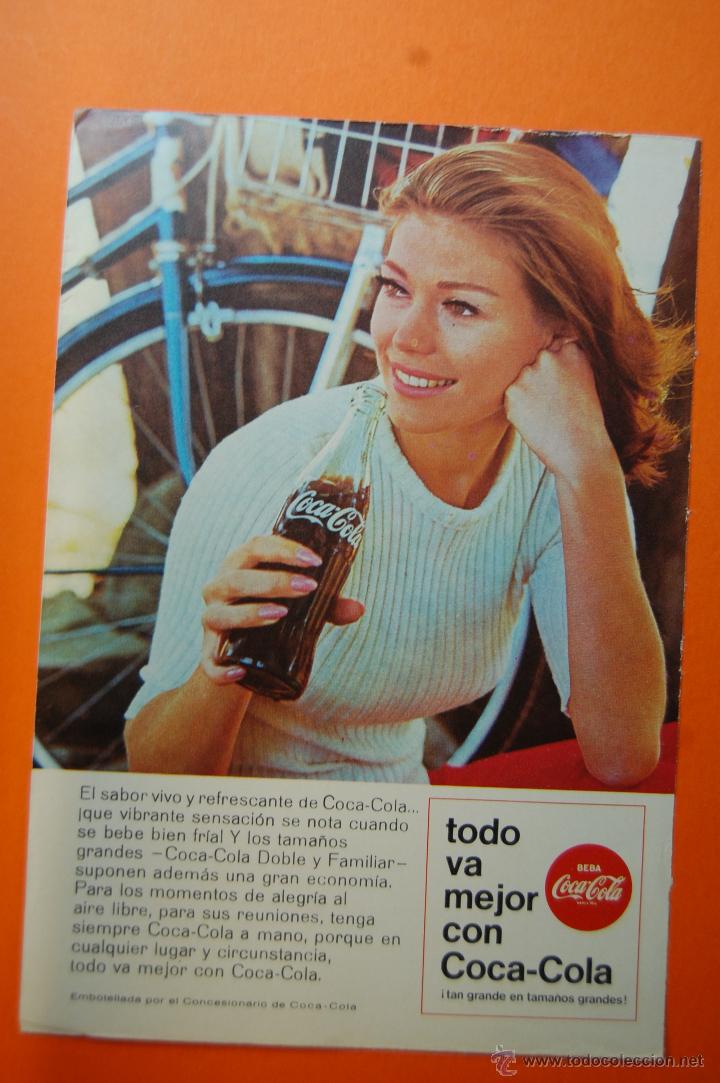 Sammeln von Coca-Cola und Pepsi: PUBLICIDAD - 1966 - COLECCION COCA COLA