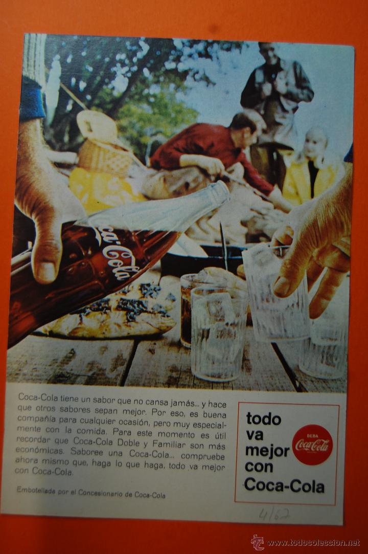 Collezionismo di Coca-Cola e Pepsi: PUBLICIDAD - 1967 - COLECCION COCA COLA
