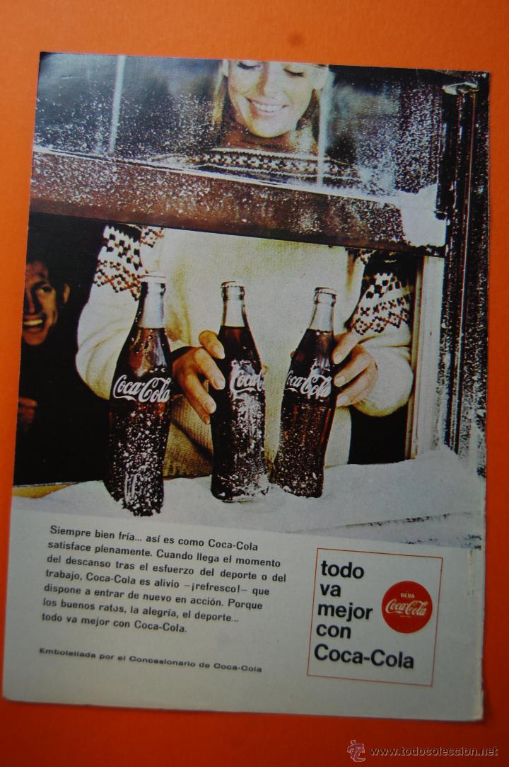 Collezionismo di Coca-Cola e Pepsi: PUBLICIDAD - 1967 - COLECCION COCA COLA